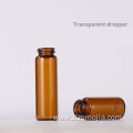 Small 2ml 5ml essential oil bottle glass tube